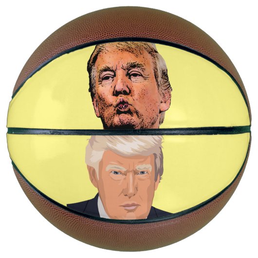 DONALD TRUMP BASKETBALL (Vorderseite)