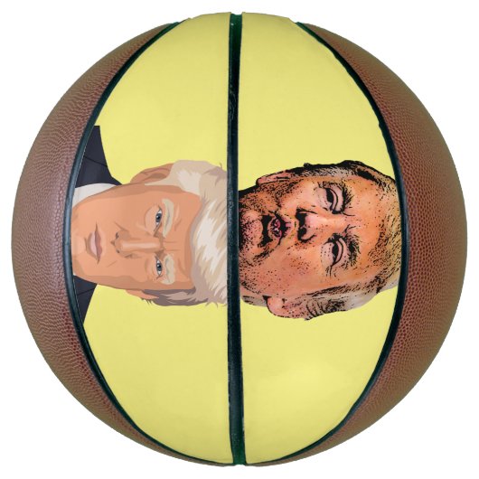 DONALD TRUMP BASKETBALL (Vertikal)