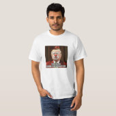 DONALD TRUMP BEÄNGSTIGEND CLOWN T-Shirt (Vorne ganz)