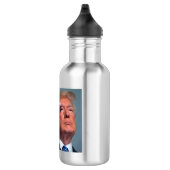 Donald Trump begrüßt Edelstahlflasche (Rechts)