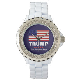 DONALD TRUMP BEST PRÄSIDENT JE WATCH ARMBANDUHR