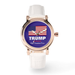 DONALD TRUMP BEST PRÄSIDENT JE WATCH ARMBANDUHR