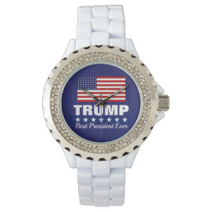 DONALD TRUMP BEST PRÄSIDENT JE WATCH ARMBANDUHR