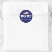 DONALD TRUMP BEST PRÄSIDENT JEMALS STICKER (Tasche)