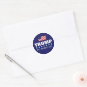 DONALD TRUMP BEST PRÄSIDENT JEMALS STICKER (Umschlag)