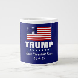 DONALD TRUMP BEST PRESIDENT EVER  Jumbo-Tasse
