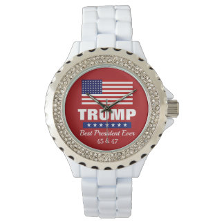 DONALD TRUMP BESTER PRÄSIDENT ALLE ZEIT UHR