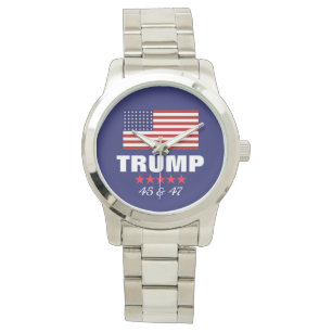 DONALD TRUMP BESTER PRÄSIDENT ALLER ZEITEN UNISEX- ARMBANDUHR