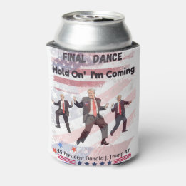 Donald Trump Beverage Cooler Dosenkühler
