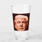 DONALD TRUMP BIER TUMBLER FÜR VATER (Vorderseite)