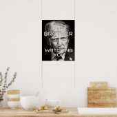 Donald Trump Big Brother is Watching Poster (Küche)
