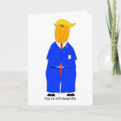Donald Trump Birthday Card Karte (Vorderseite)
