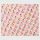 DONALD TRUMP BIRTHDAY GESCHENKPAPIER (Flach)