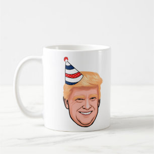 DONALD TRUMP BIRTHDAY KAFFEETASSE