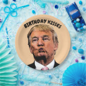DONALD TRUMP BIRTHDAY KISSES PARTY PAPER TELLER (Party)