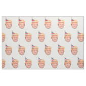 DONALD TRUMP BIRTHDAY STOFF (Fat Quarter (45,7 x 55,9 cm))