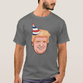 DONALD TRUMP BIRTHDAY T-Shirt (Vorderseite)
