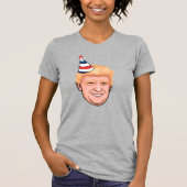 DONALD TRUMP BIRTHDAY T-Shirt (Vorderseite)