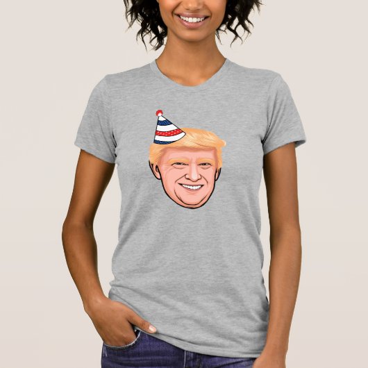 DONALD TRUMP BIRTHDAY T-Shirt (Vorderseite)