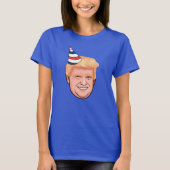 DONALD TRUMP BIRTHDAY T-Shirt (Vorderseite)
