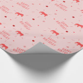 DONALD TRUMP BIRTHTAG GESCHENKPAPIER (Ecke)