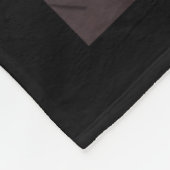 Donald Trump bläst Blase Gum Pink Sungles Trump Fleecedecke (Ecke)