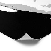 DONALD TRUMP BLOCK DESIGN POSTER (Ecke)