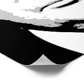 DONALD TRUMP BLOCK DESIGN POSTER (Ecke)