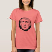 DONALD TRUMP BLOCK DESIGN T-Shirt (Vorderseite)