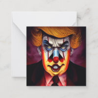 Donald Trump böser Clown