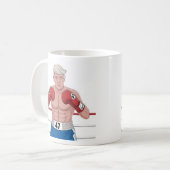 Donald Trump: Boxer#47 Kaffeetasse (Vorderseite Links)