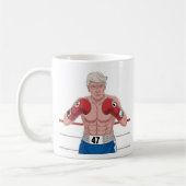 Donald Trump: Boxer#47 Kaffeetasse (Links)