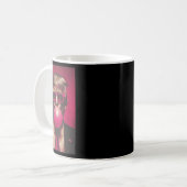 Donald Trump Bubble Gum 2024 Kaffeetasse (Vorderseite Links)