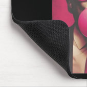 Donald Trump Bubble Gum 2024 Mousepad (Ecke)
