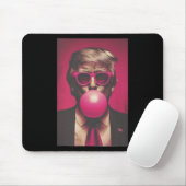 Donald Trump Bubble Gum 2024 Mousepad (Mit Mouse)