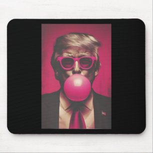 Donald Trump Bubble Gum 2024 Mousepad