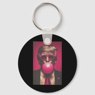 Donald Trump Bubble Gum 2024 Schlüsselanhänger