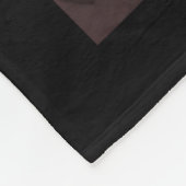 Donald Trump Bubble Gum Pink Sungles Fleecedecke (Ecke)