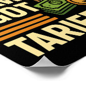 Donald Trump Business Owner Entreprene Poster (Ecke)