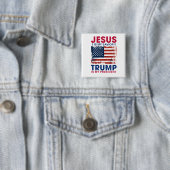 Donald Trump Button (Beispiel)