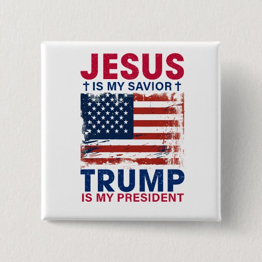 Donald Trump Button (Vorderseite)