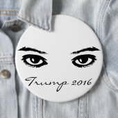 Donald Trump Button (Beispiel)