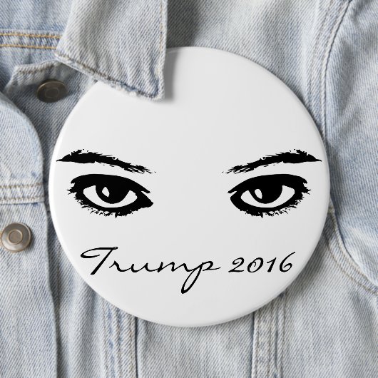 Donald Trump Button (Beispiel)