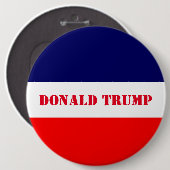 Donald Trump Button (Vorne & Hinten)