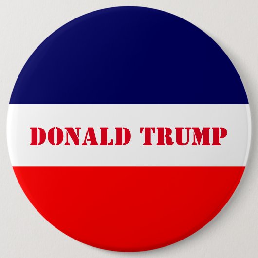 Donald Trump Button (Vorderseite)