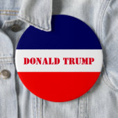 Donald Trump Button (Beispiel)