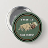 Donald Trump Button (Vorne & Hinten)