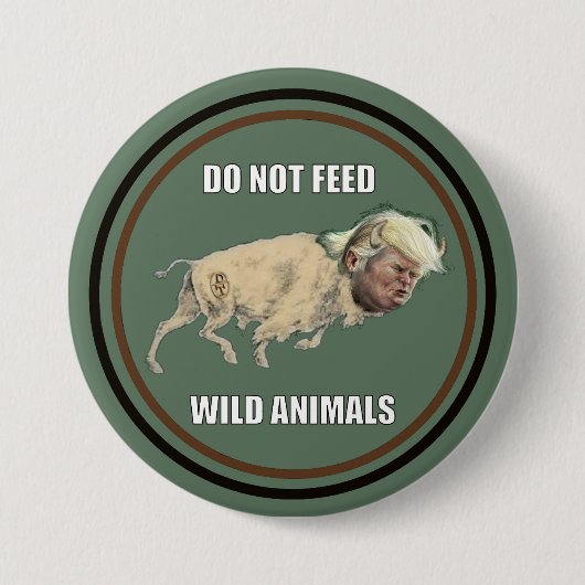 Donald Trump Button (Vorderseite)