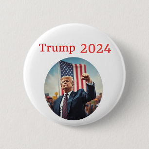 Donald Trump Button