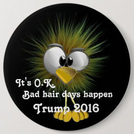 Donald Trump Button